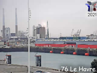 Webcam Le Havre - MuMa Musée d'art moderne André M - via france-webcams.fr