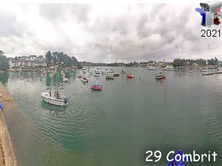 Aperçu de la webcam ID23 : Combrit pano HD - via france-webcams.fr