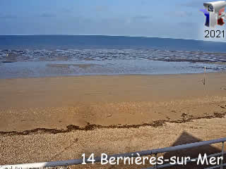 Webcam du club de voile de Bernières sur Mer - via france-webcams.fr