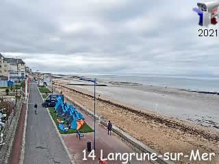 Webcam Langrune-sur-Mer - Voiles de Nacre - via france-webcams.fr