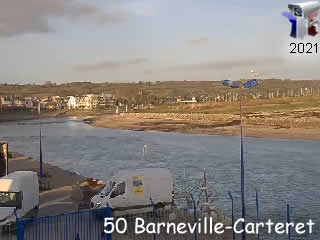 Webcam Barneville-Carteret - Live - via france-webcams.fr