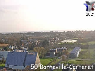Webcam Barneville-Carteret - Panoramique HD - via france-webcams.fr