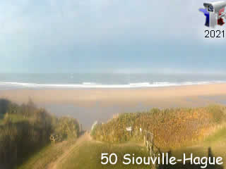 Webcam Siouville-Hague - Panoramique HD - via france-webcams.fr