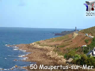 Webcam Maupertus-sur-Mer - Le Cap Lévi - via france-webcams.fr