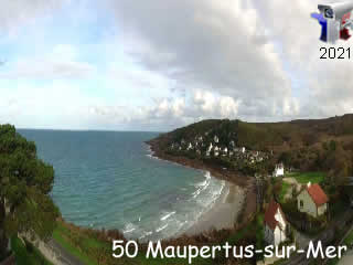 Webcam Maupertus-sur-Mer - Panoramique HD - via france-webcams.fr