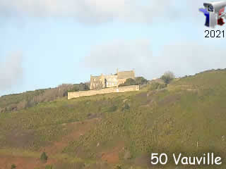 Webcam Vauville - Le Prieuré - via france-webcams.fr