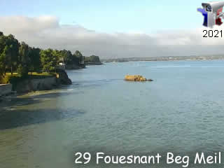 Aperçu de la webcam ID26 : Fouesnant Beg Meil - via france-webcams.fr