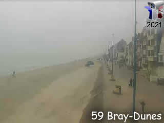 Webcam Bray-Dunes - Live - via france-webcams.fr