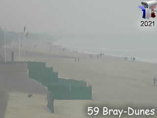 Webcam Bray-Dunes - Rotonde - via france-webcams.fr