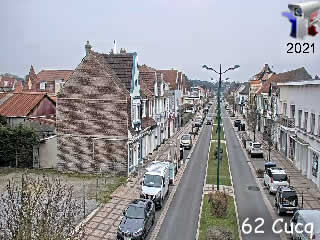 Webcam Nord-Pas-de-Calais - Cucq - Boulevard Edmond Labrasse - via france-webcams.fr