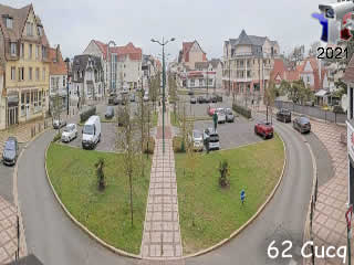Webcam Nord-Pas-de-Calais - Cucq - Panoramique HD - via france-webcams.fr