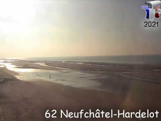 Aperçu de la webcam ID288 : Neufchâtel-Hardelot - Live - via france-webcams.fr