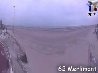 Aperçu de la webcam ID289 : Merlimont - Panoramique HD
 - via france-webcams.fr