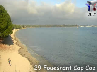 Aperçu de la webcam ID28 : Fouesnant - Cap Coz - via france-webcams.fr