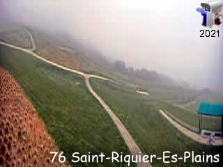Webcam Golf Normandie Côte d'Albâtre - via france-webcams.fr