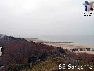 Aperçu de la webcam ID294 : Sangatte - la plage - via france-webcams.fr