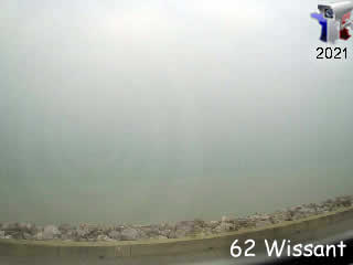 Webcam de Wissant - la plage - via france-webcams.fr