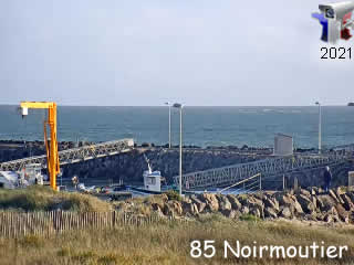 Webcam Noirmoutier - Port de Morin - Pays de la Loire - via france-webcams.fr