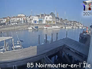 Aperçu de la webcam ID297 : Noirmoutier - La Chaloupe - via france-webcams.fr