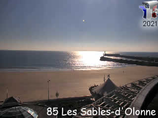 Aperçu de la webcam ID298 : Les Sables D'Olonne - Live - via france-webcams.fr