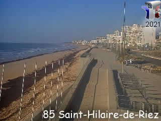 Webcam Saint Hilaire de Riez en direct de la base nautique des Demoiselles - via france-webcams.fr