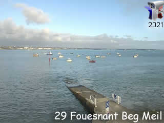 Aperçu de la webcam ID29 : Fouesnant - Beg Meil - via france-webcams.fr