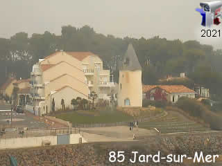 Aperçu de la webcam ID300 : Jard-sur-Mer en live - via france-webcams.fr