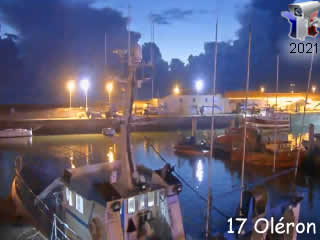 Webcam Oléron - Port de la Cotinière - via france-webcams.fr