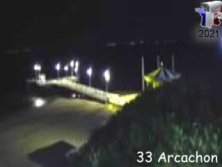 Webcam Aquitaine - Arcachon - Live - via france-webcams.fr