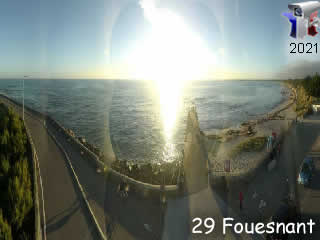 Aperçu de la webcam ID31 : Fouesnant pano HD - via france-webcams.fr