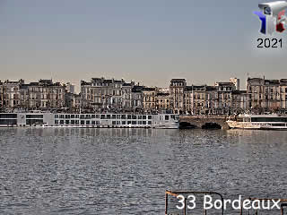 Webcam Aquitaine - Bordeaux - Escale à Bordeaux - via france-webcams.fr