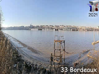 Aperçu de la webcam ID323 : Bordeaux - Les Quais des Chartrons - via france-webcams.fr