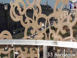 Aperçu de la webcam ID326 : Bordeaux - Les quais rive gauche - via france-webcams.fr