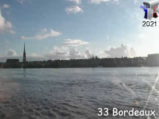 Aperçu de la webcam ID327 : Bordeaux - Quai Richelieu Ponton Honneur - via france-webcams.fr