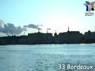 Aperçu de la webcam ID331 : Bordeaux - Panoramique HD - via france-webcams.fr