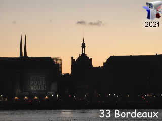 Aperçu de la webcam ID332 : Bordeaux - Place de la Bourse - via france-webcams.fr