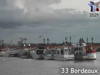 Aperçu de la webcam ID334 : Bordeaux - Ponton Yves Parlier - via france-webcams.fr