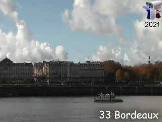 Aperçu de la webcam ID335 : Bordeaux - Place des Quinconces - via france-webcams.fr