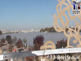 Aperçu de la webcam ID338 : Bordeaux - Garonne - via france-webcams.fr
