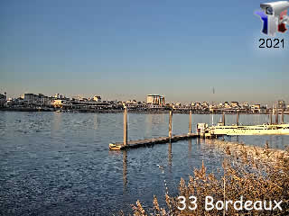 Aperçu de la webcam ID339 : Bordeaux - Les hangars et la Cité du Vin - via france-webcams.fr