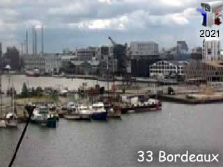 Aperçu de la webcam ID340 : Bordeaux - Bassins à Flot - via france-webcams.fr