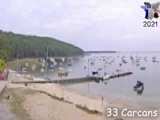 Aperçu de la webcam ID342 : Carcans - Panoramique HD - via france-webcams.fr