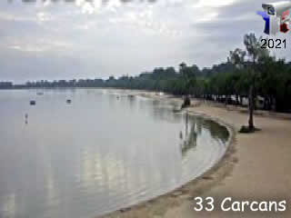 Aperçu de la webcam ID346 : Carcans - Plage du lac - via france-webcams.fr