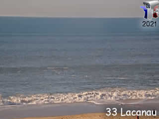 Aperçu de la webcam ID357 : Lacanau - Panoramique vidéo live - via france-webcams.fr