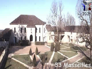 Webcam Aquitaine - Masseilles - Panoramique - via france-webcams.fr