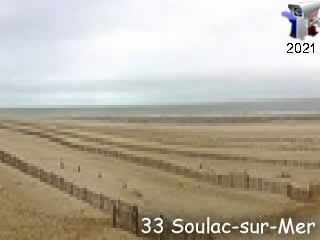 Webcam Aquitaine - Soulac-sur-Mer - Panoramique HD - via france-webcams.fr