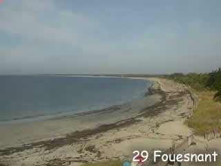 Aperçu de la webcam ID36 : Fouesnant - Pte de mousterlin live - via france-webcams.fr