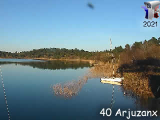 Webcam Aquitaine - Arjuzanx - Le lac - via france-webcams.fr
