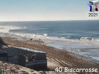 Aperçu de la webcam ID376 : Biscarrosse - Sud - via france-webcams.fr