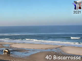 Aperçu de la webcam ID378 : Biscarrosse - Plage - via france-webcams.fr